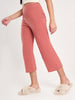 Isabella Rib-Knit Trousers