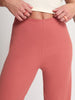 Isabella Rib-Knit Trousers