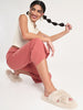 Isabella Rib-Knit Trousers