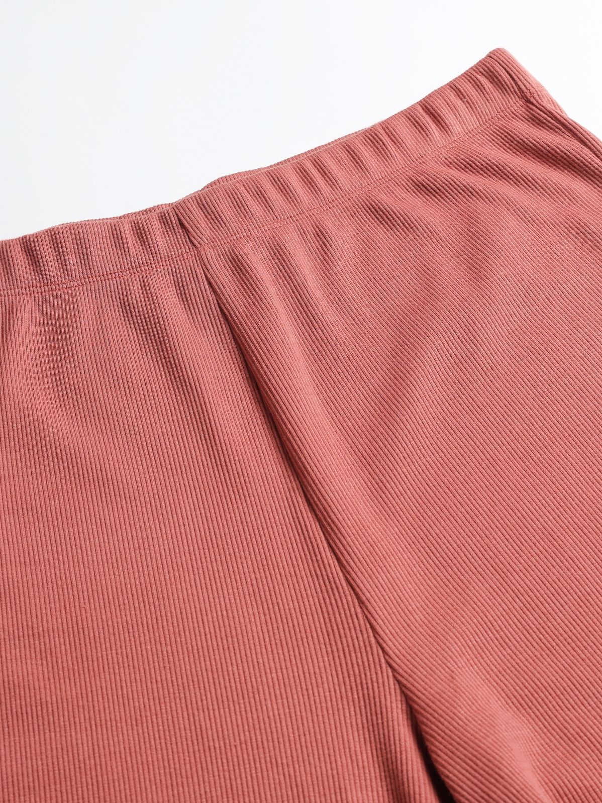 Isabella Rib-Knit Trousers
