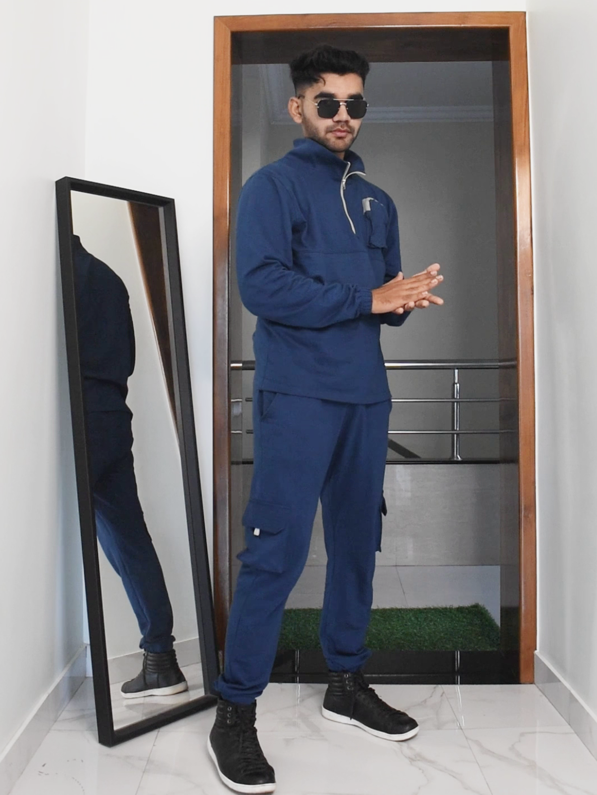 Elijah Men's Co-ord Sets