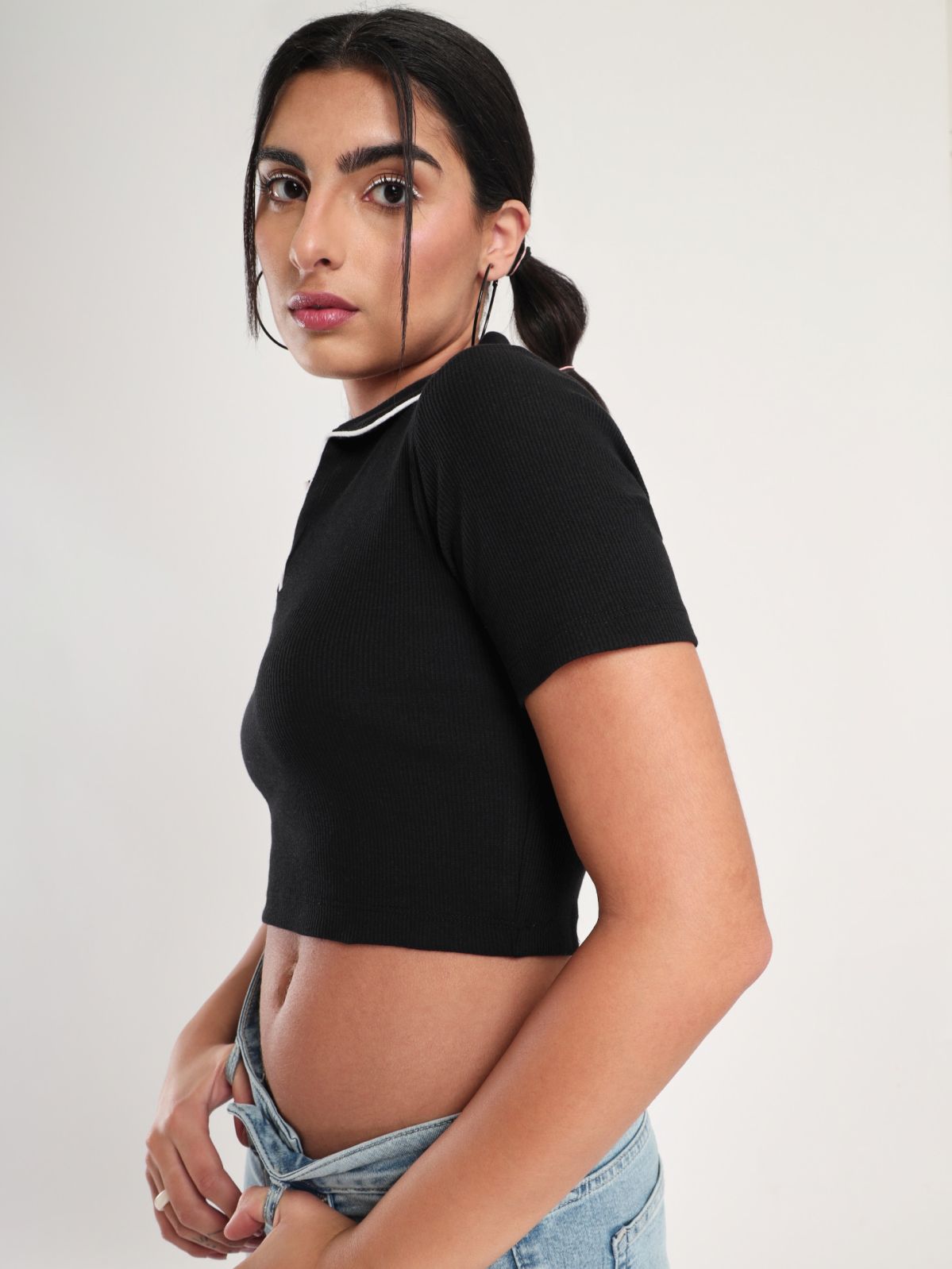 Daphne Rib-Knit Top