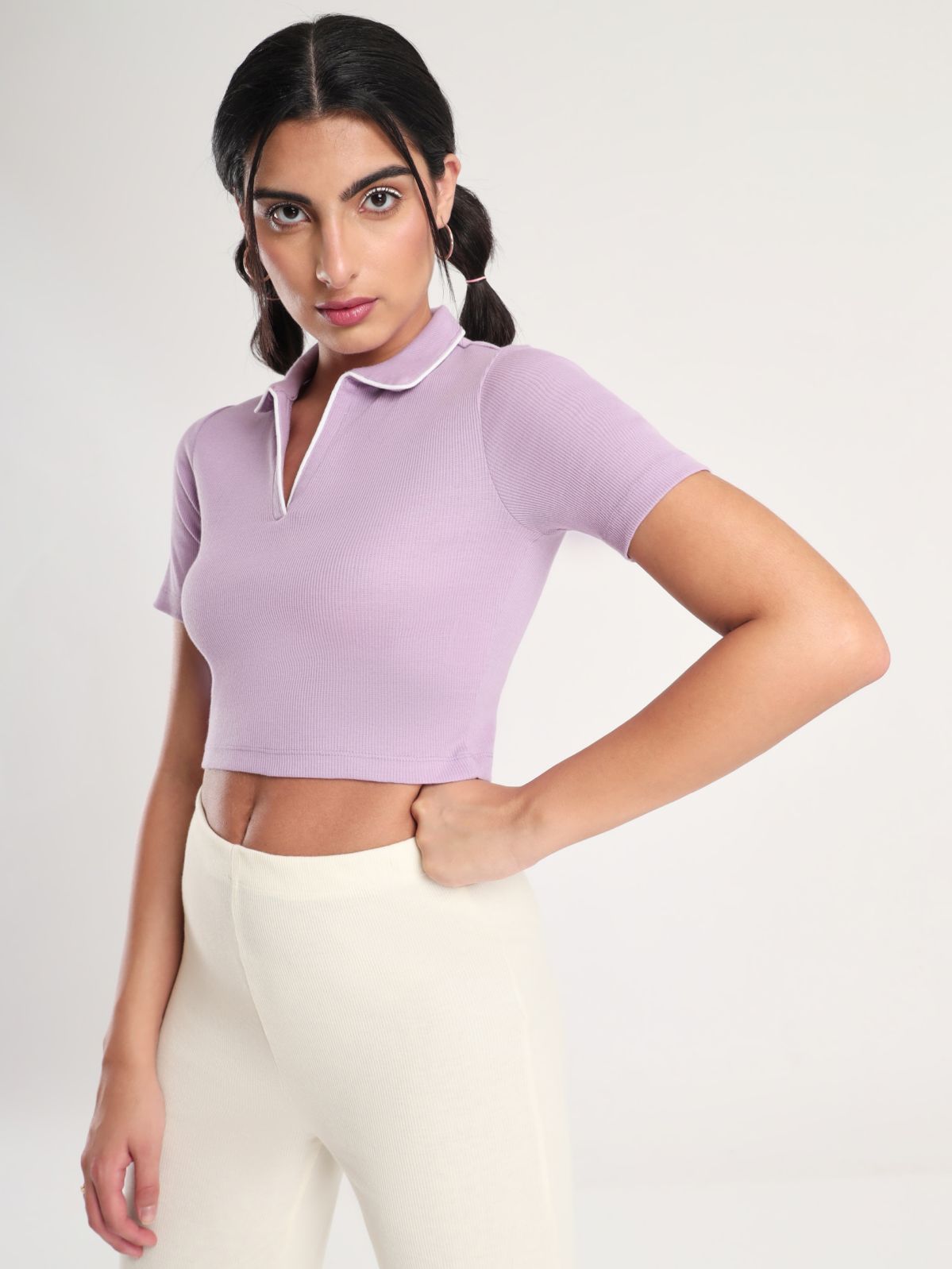 Daphne Rib-Knit Top