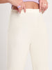 Isabella Rib-Knit Trousers