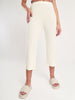 Isabella Rib-Knit Trousers