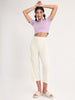 Isabella Rib-Knit Trousers