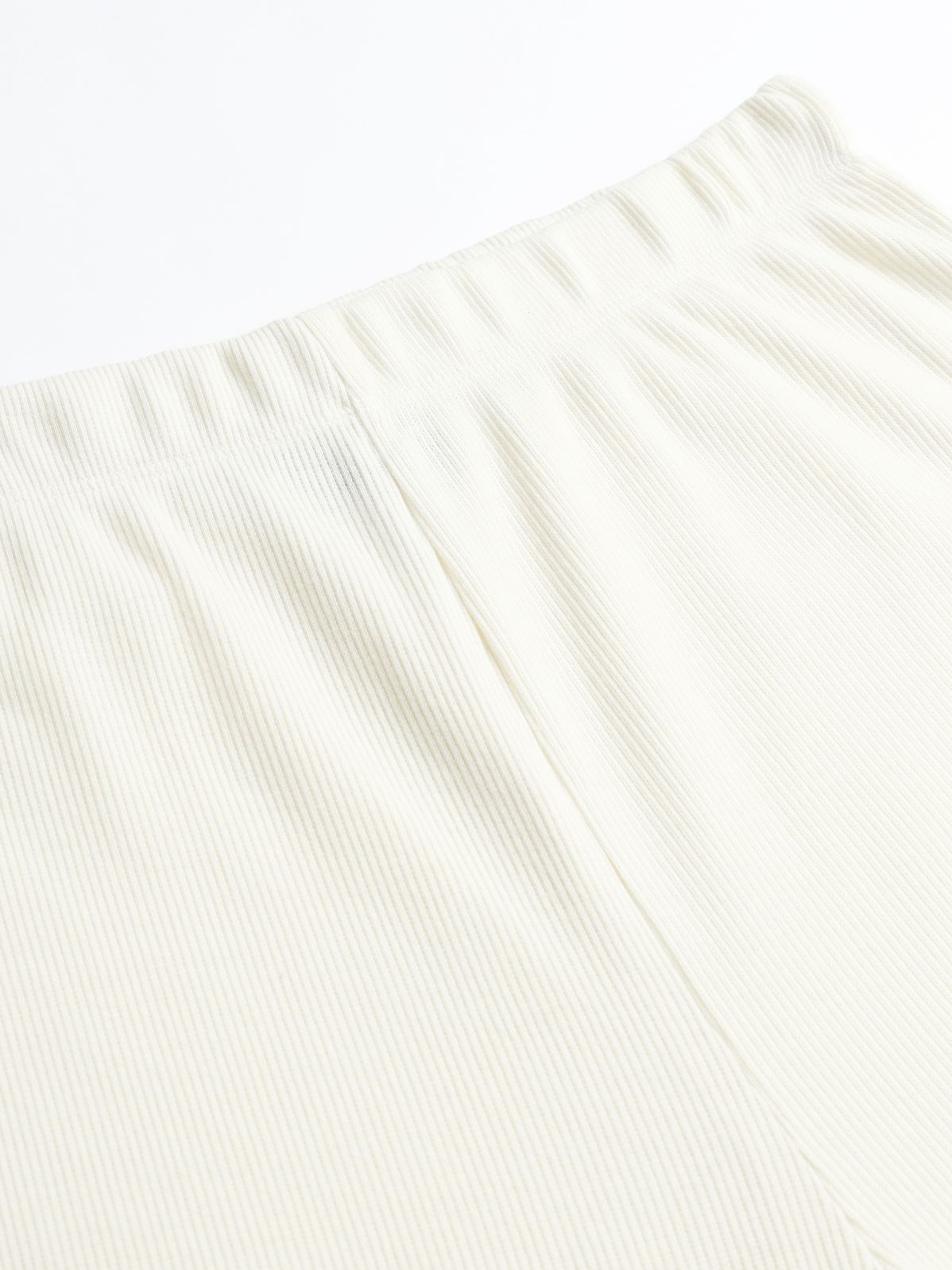 Isabella Rib-Knit Trousers