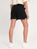 Emerald Rib-Knit Shorts