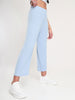 Isabella Rib-Knit Trousers