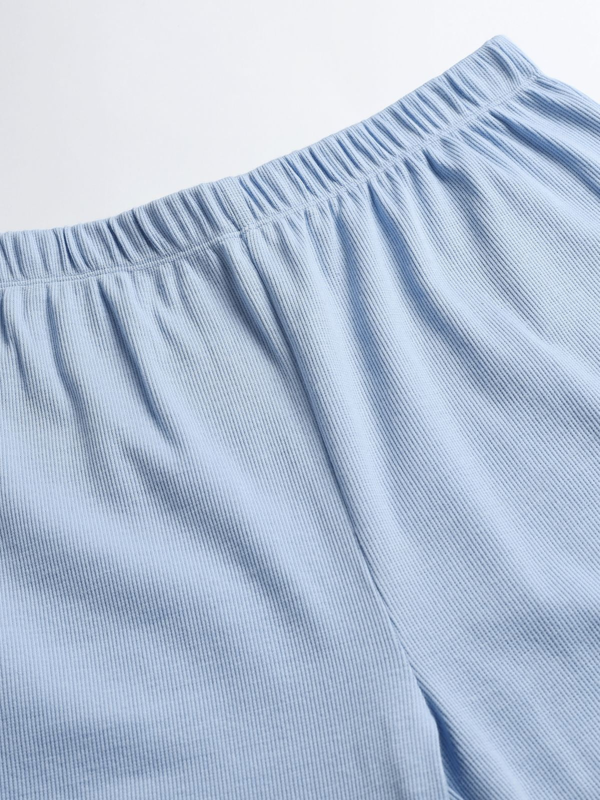 Isabella Rib-Knit Trousers