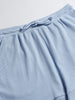 Emerald Rib-Knit Shorts