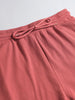 Emerald Rib-Knit Shorts