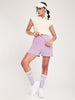 Emerald Rib-Knit Shorts