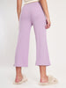 Isabella Rib-Knit Trousers