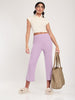 Isabella Rib-Knit Trousers