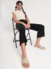 Isabella Rib-Knit Trousers