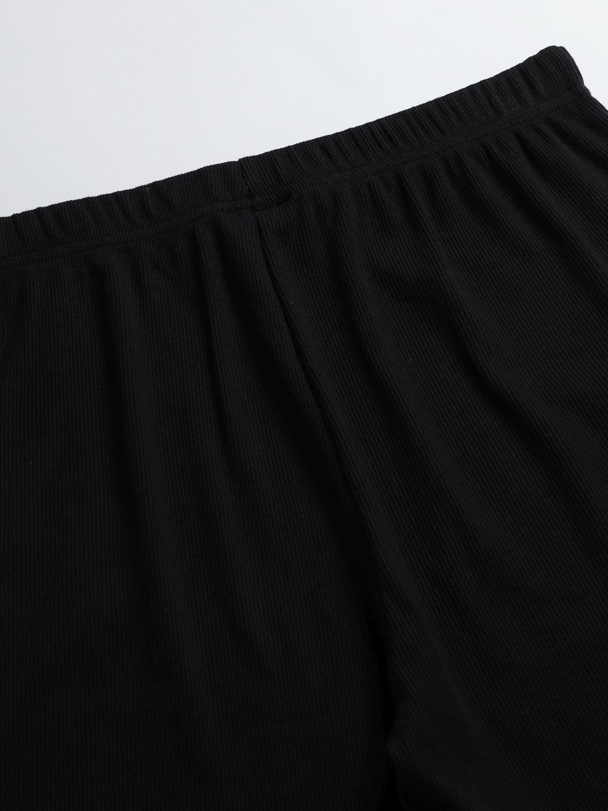 Isabella Rib-Knit Trousers