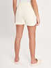 Emerald Rib-Knit Shorts