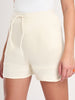 Emerald Rib-Knit Shorts