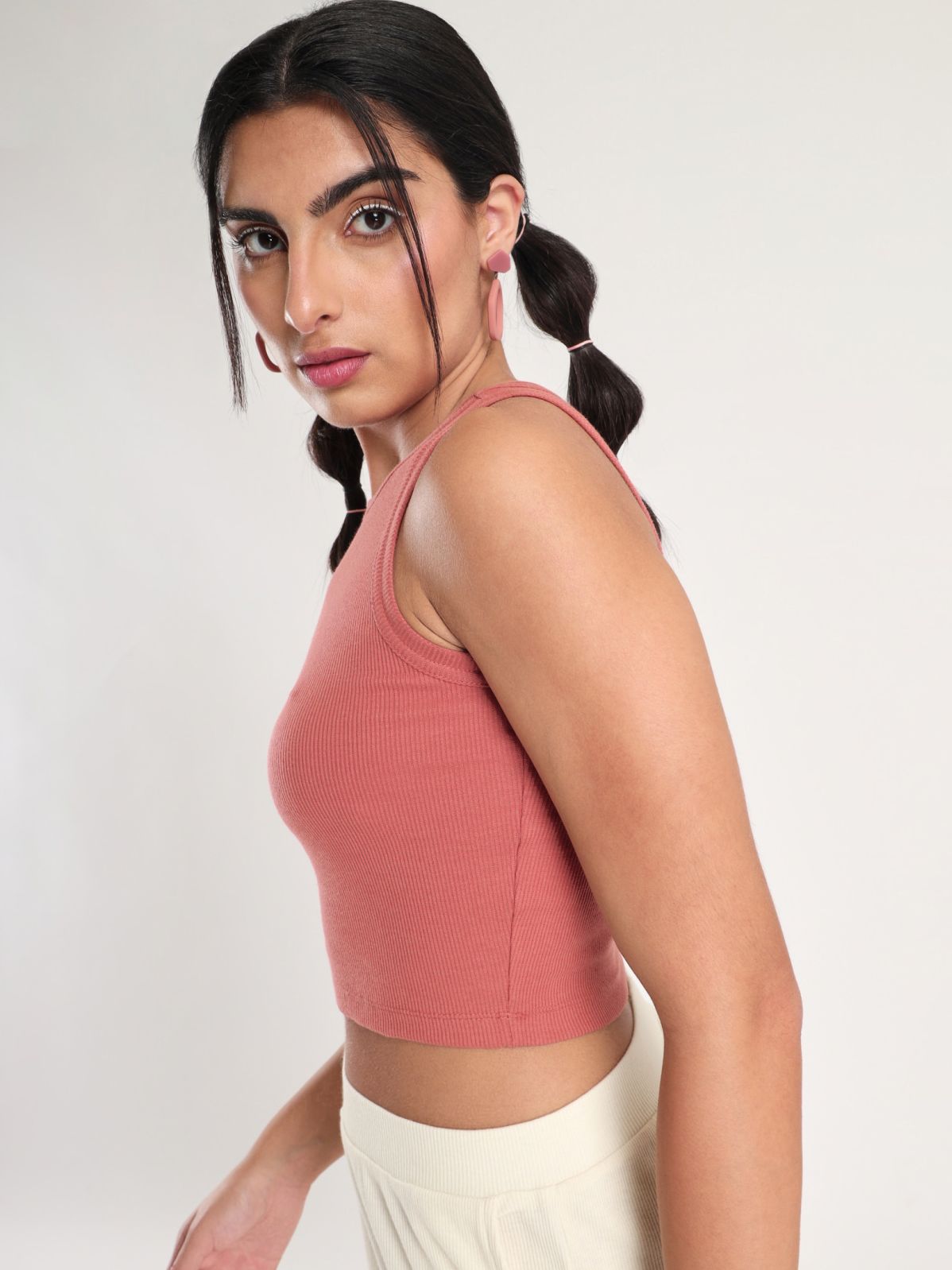 Dove Rib Texture Top