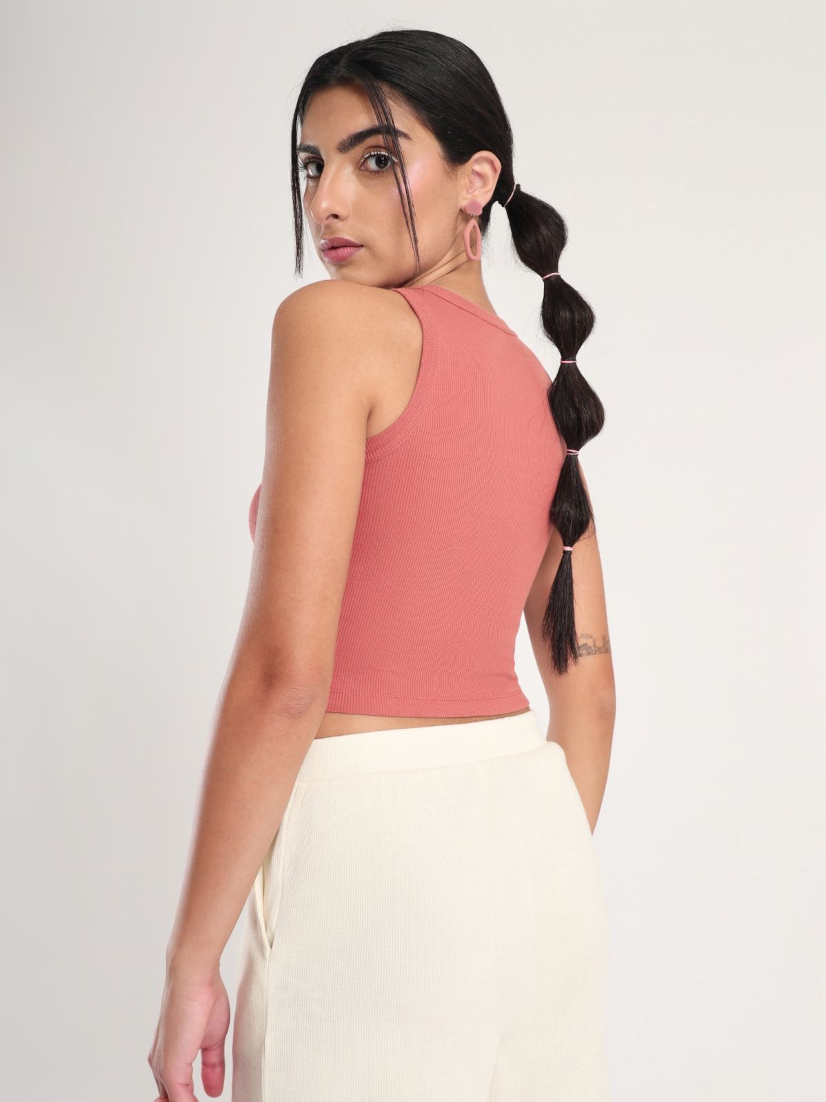 Dove Rib Texture Top