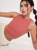 Dove Rib Texture Top