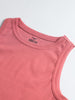 Dove Rib Texture Top