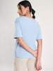 Oversized Rib-Knit Top
