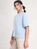 Oversized Rib-Knit Top