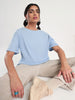 Oversized Rib-Knit Top
