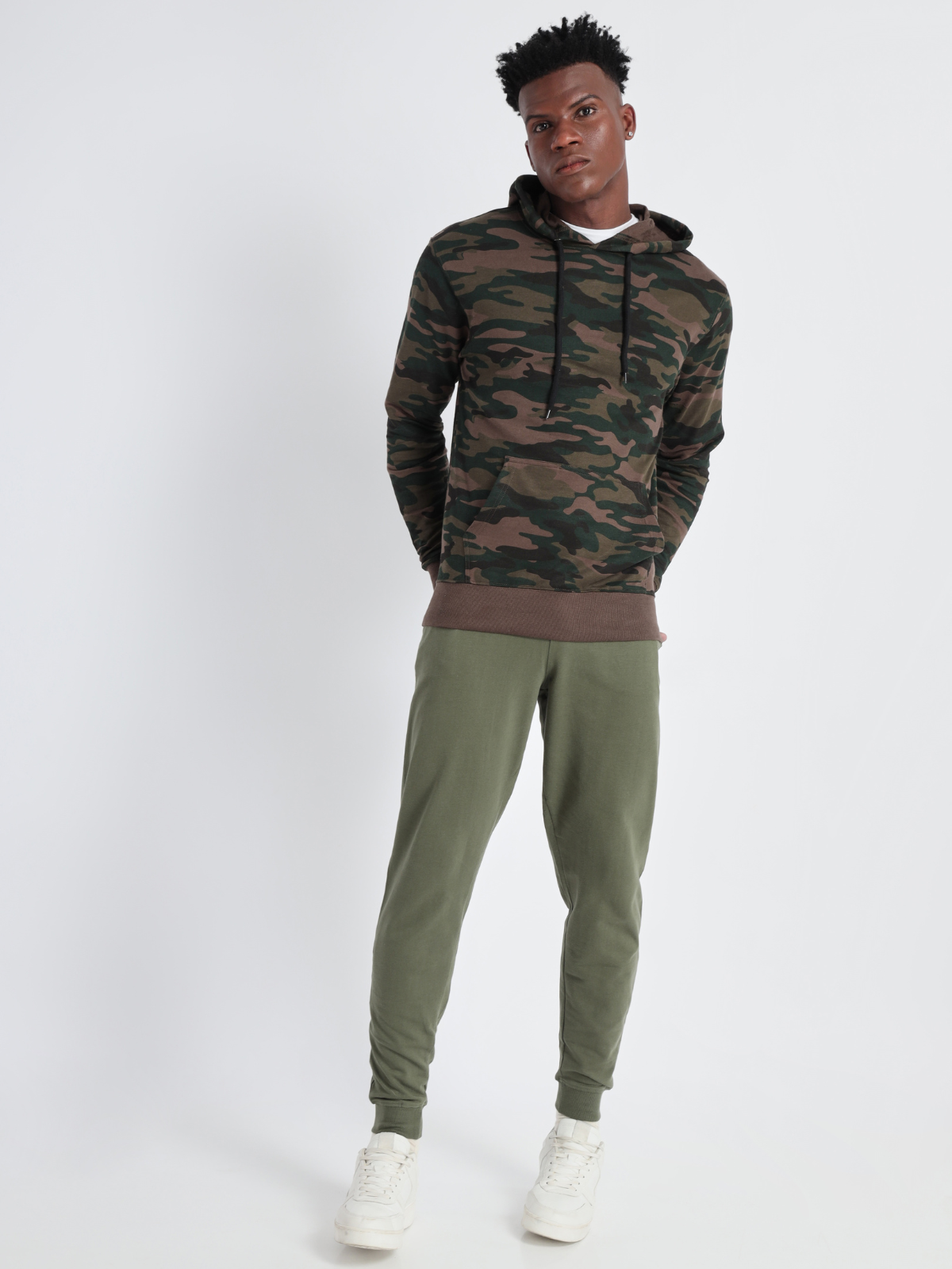 Camouflage hoodies clearance