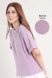 Oversized Rib-Knit Top