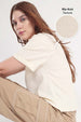 Oversized Rib-Knit Top