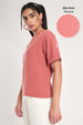 Oversized Rib-Knit Top