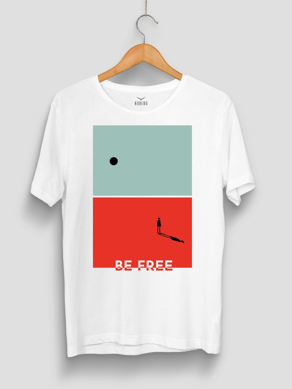 Be Free Classic Fit T-Shirt