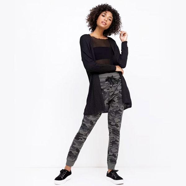 Target women's best sale camo joggers