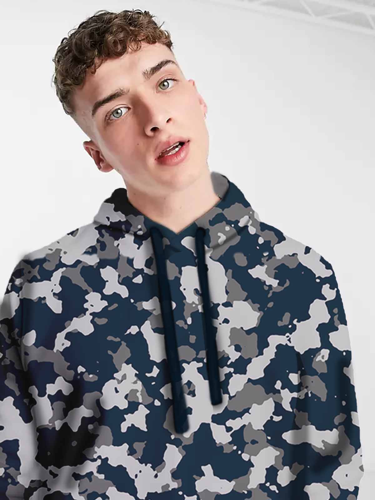 Urban Camo Hoodie