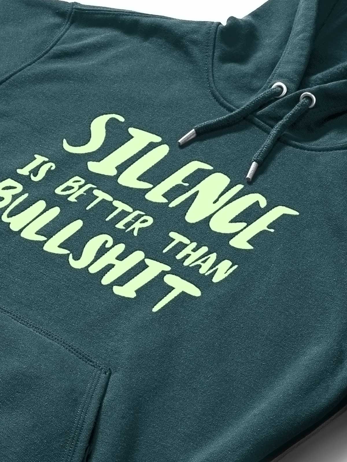 Silence Better Than Bullshit