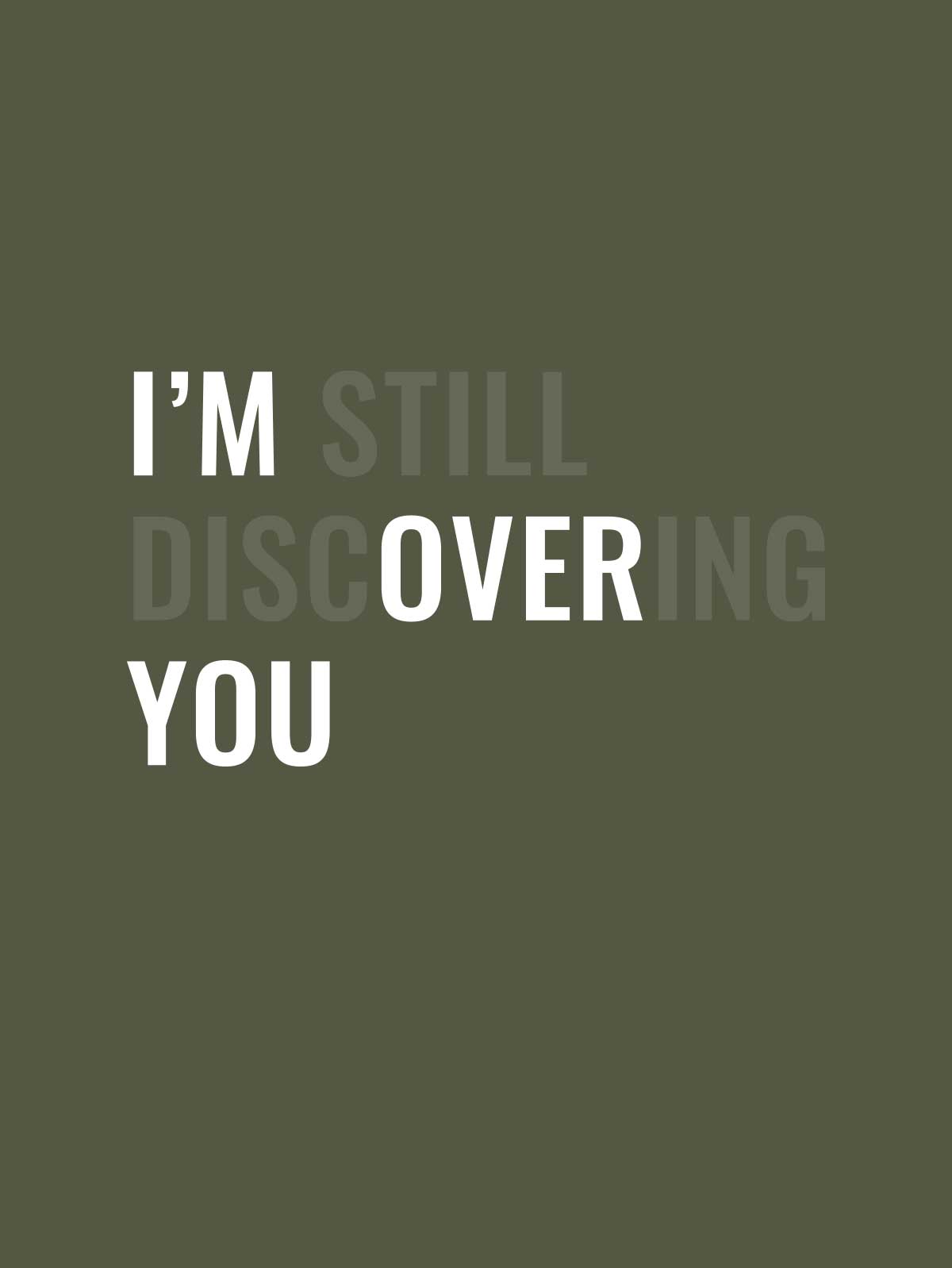 I'M Over You