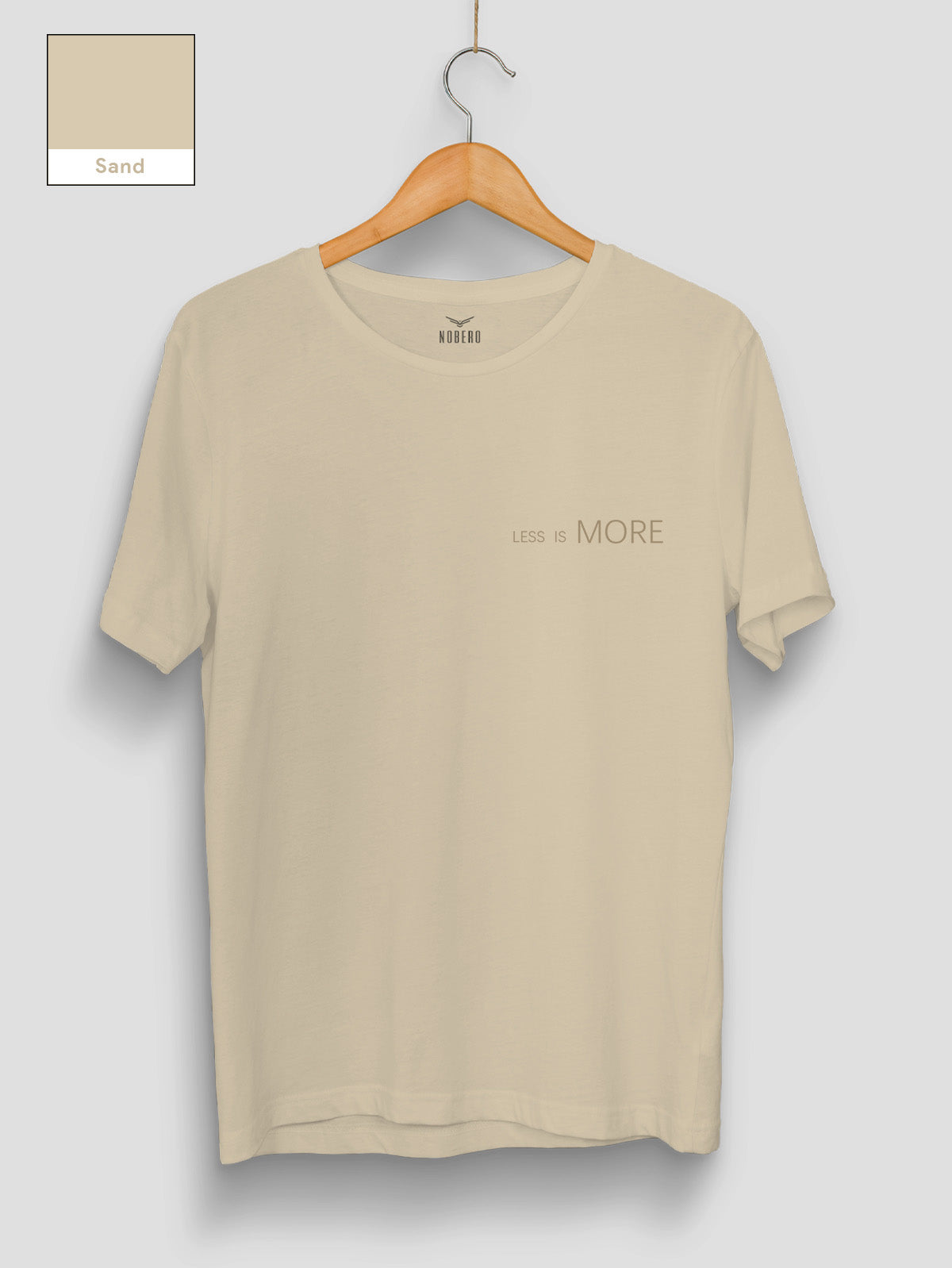 Less Is More